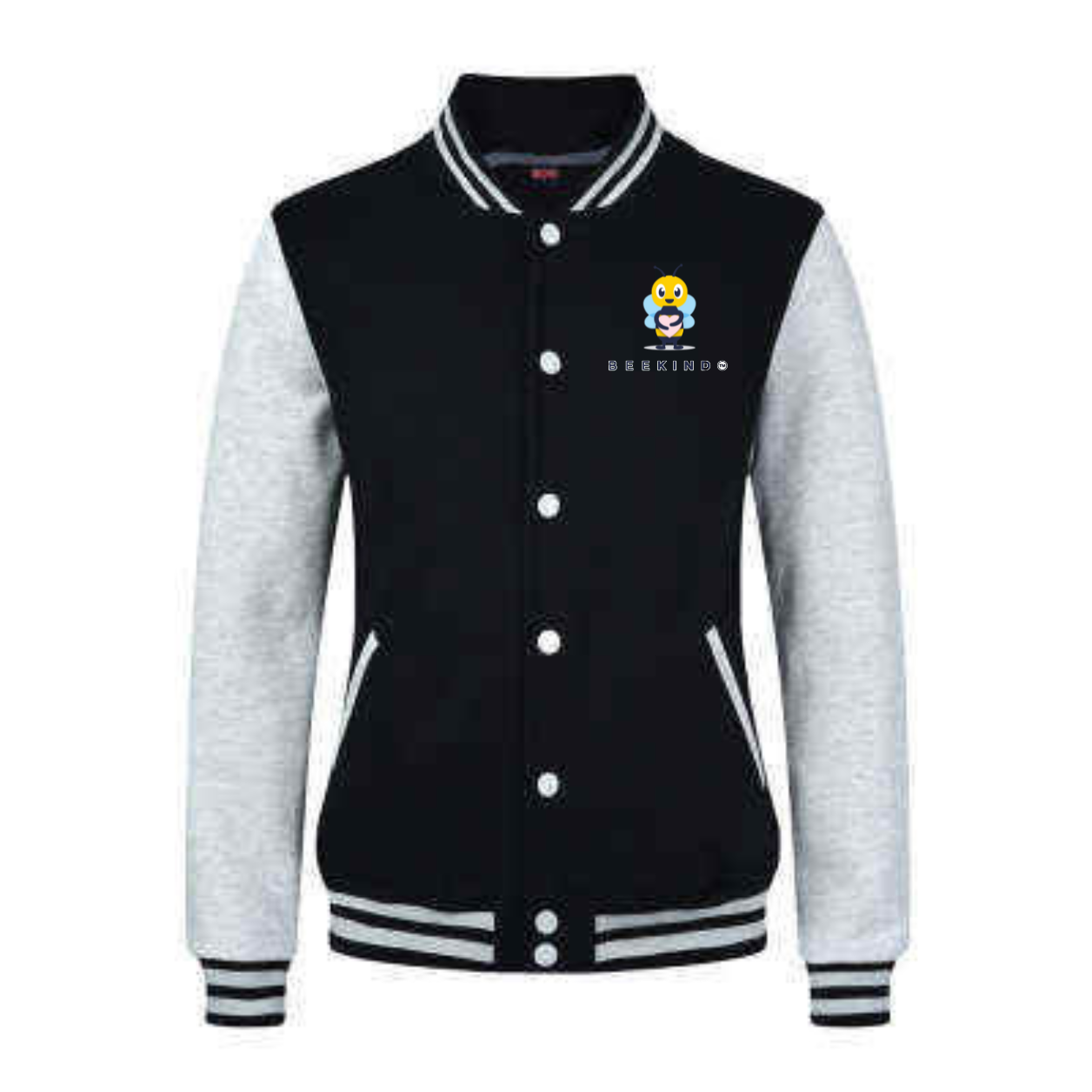 Beekind Jacket/Black & Grey