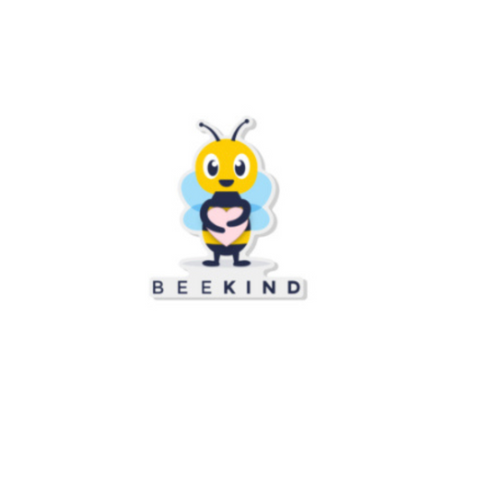 BeeKind Lanyard Pin (1 each)